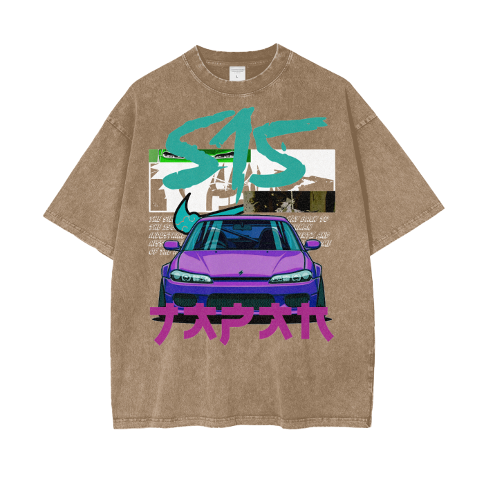 #shop,Tatsuya,Japan,Car,S15,Oversized ,Tee,Jdm,Shoptatsuya ,MOQ1,Delivery days 5
