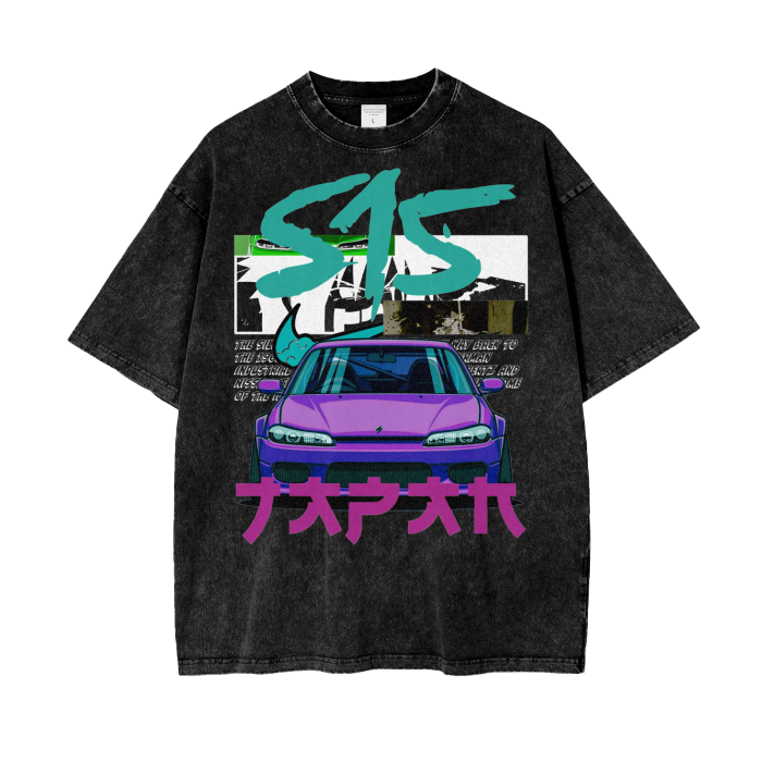 #shop,Tatsuya,Japan,Car,S15,Oversized ,Tee,Jdm,Shoptatsuya ,MOQ1,Delivery days 5