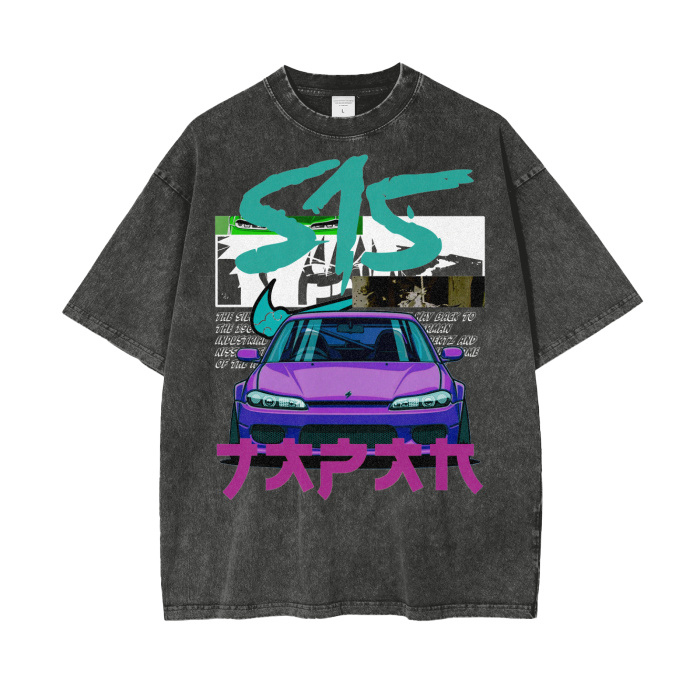 #shop,Tatsuya,Japan,Car,S15,Oversized ,Tee,Jdm,Shoptatsuya ,MOQ1,Delivery days 5