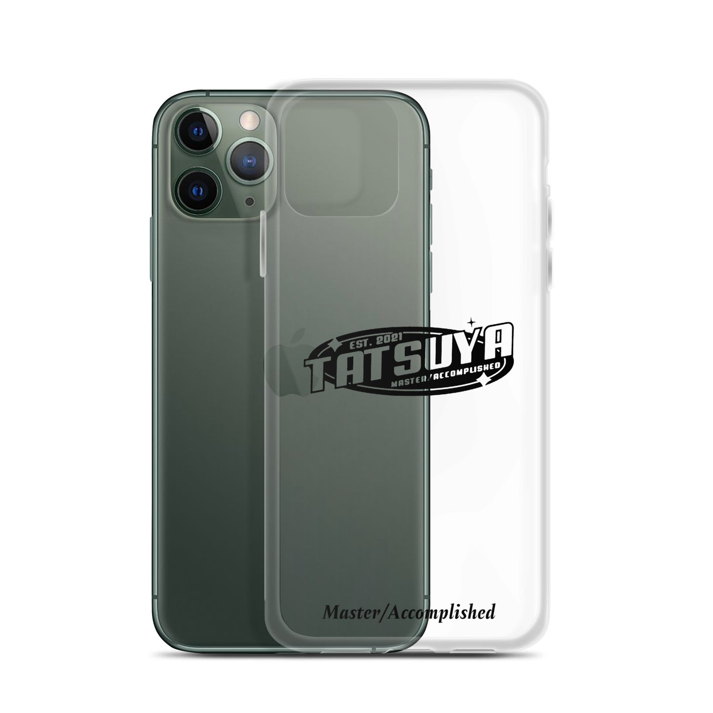 Master/Accomplished - Clear Case for iPhone®