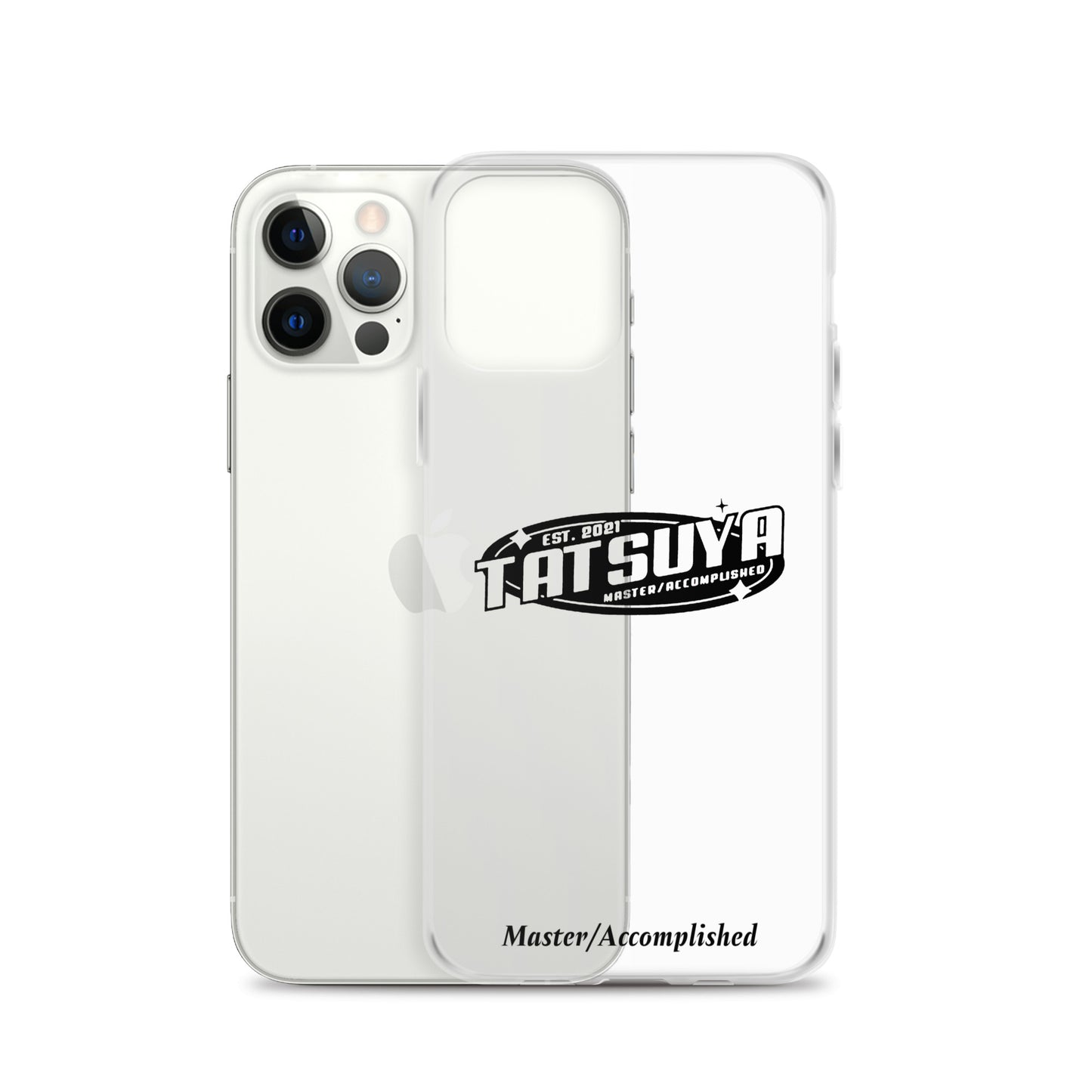 Master/Accomplished - Clear Case for iPhone®