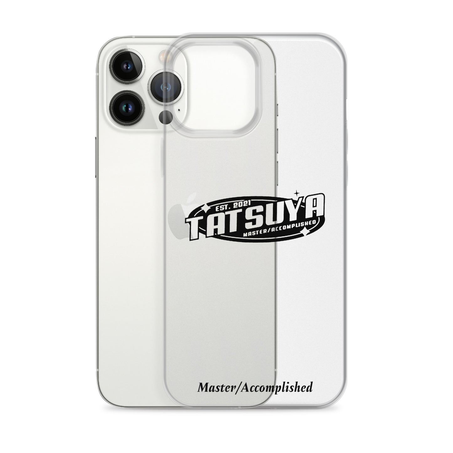 Master/Accomplished - Clear Case for iPhone®