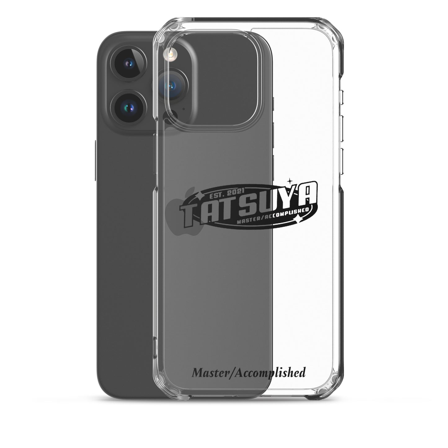 Master/Accomplished - Clear Case for iPhone®