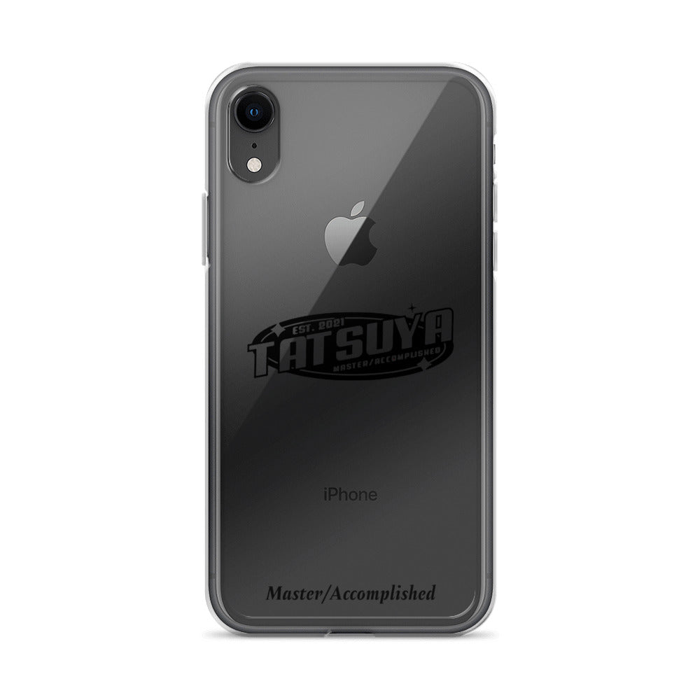 Master/Accomplished - Clear Case for iPhone®