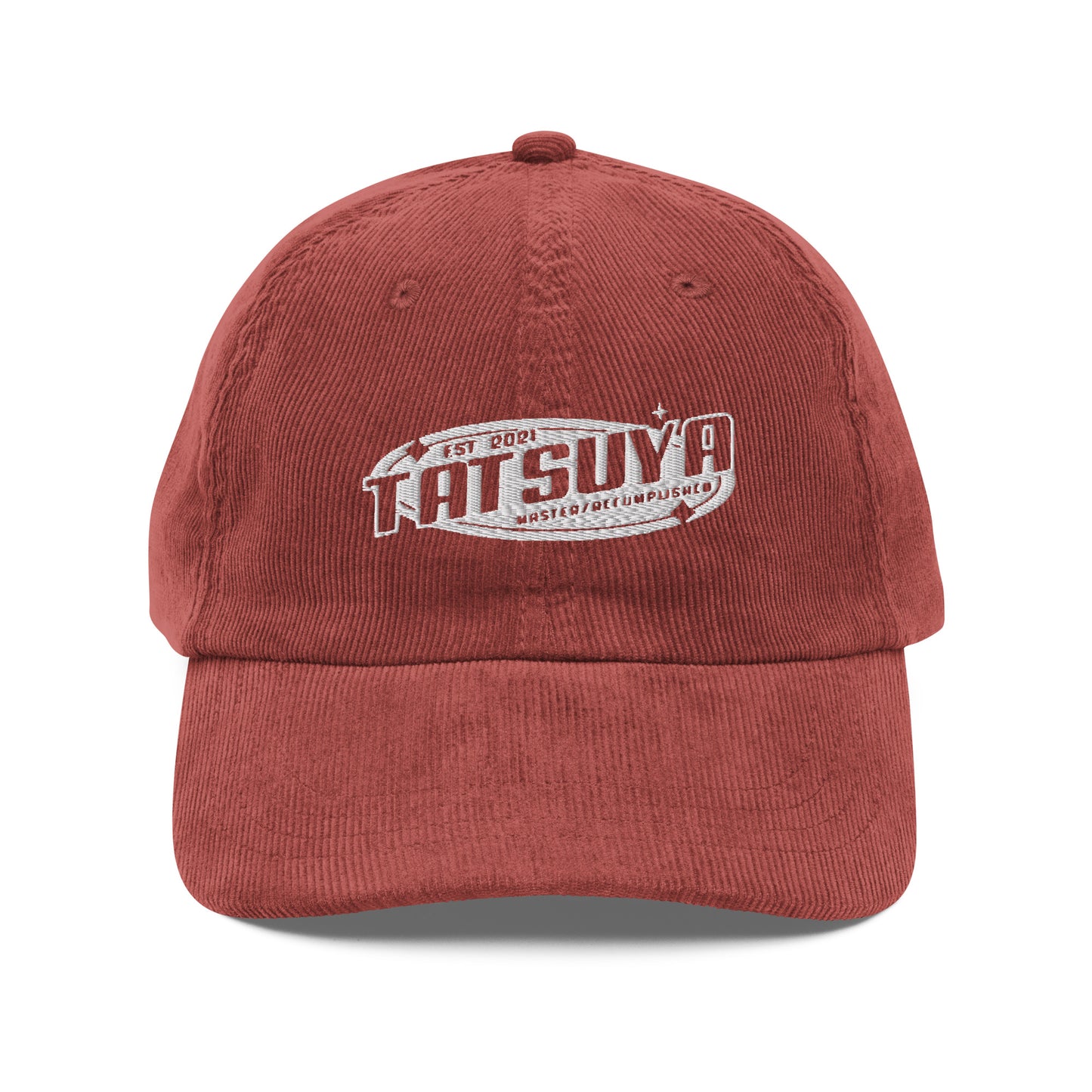 Master/Accomplished- Vintage corduroy cap