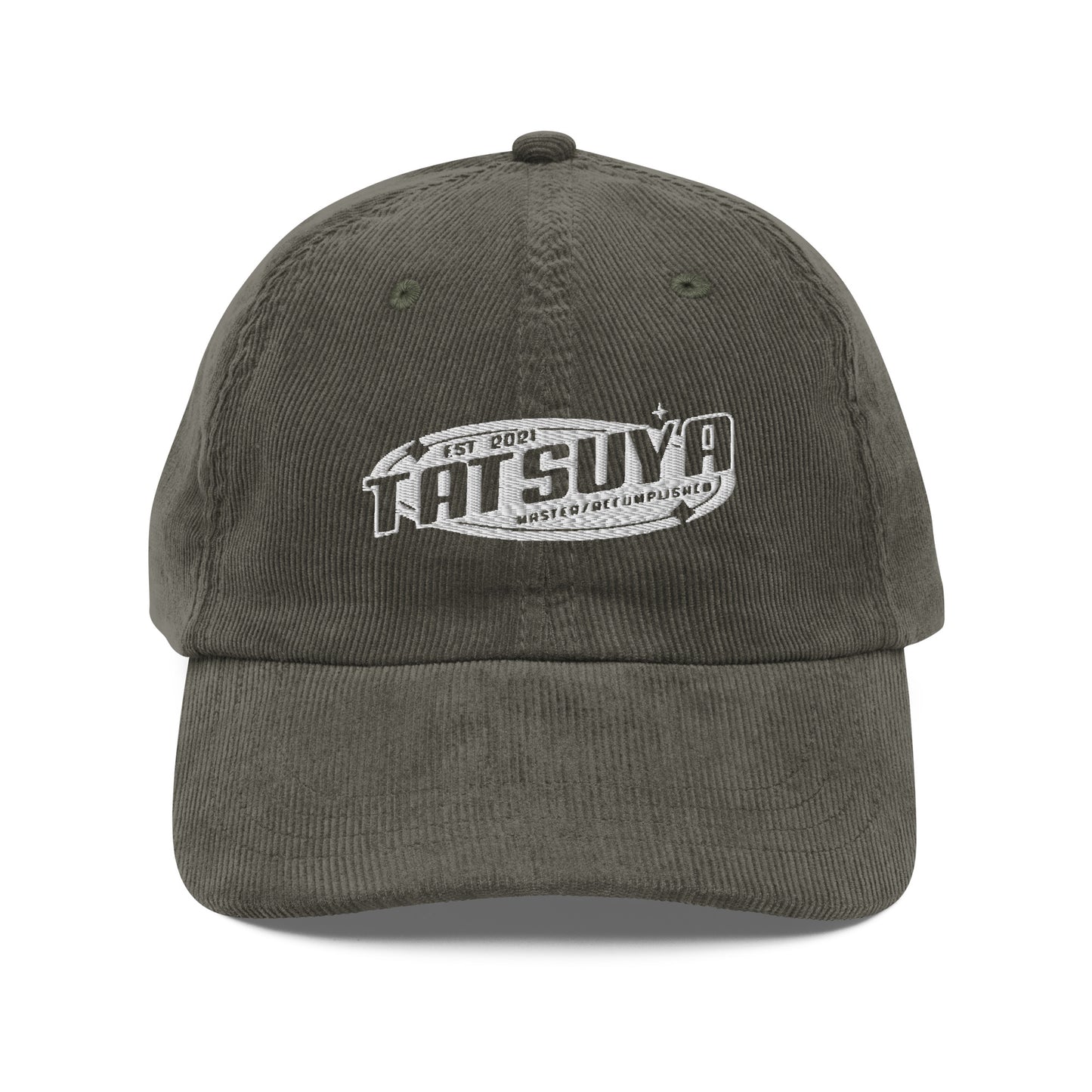 Master/Accomplished- Vintage corduroy cap